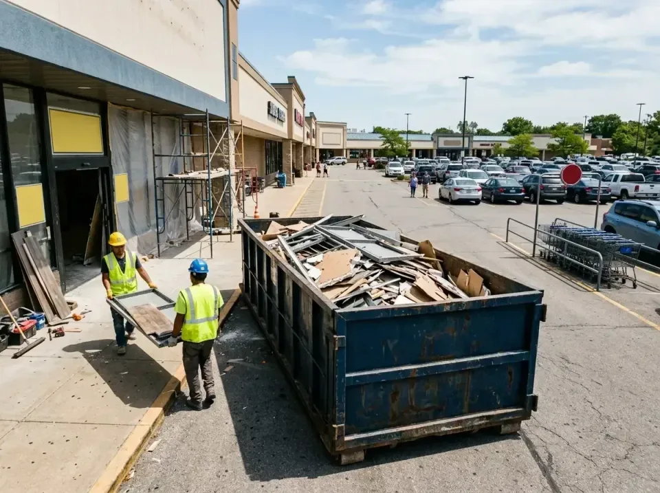 retail-store-renovation-debris-003 — frequently asked questions, Roll-off Dumpster Rentals in Oakboro, NC